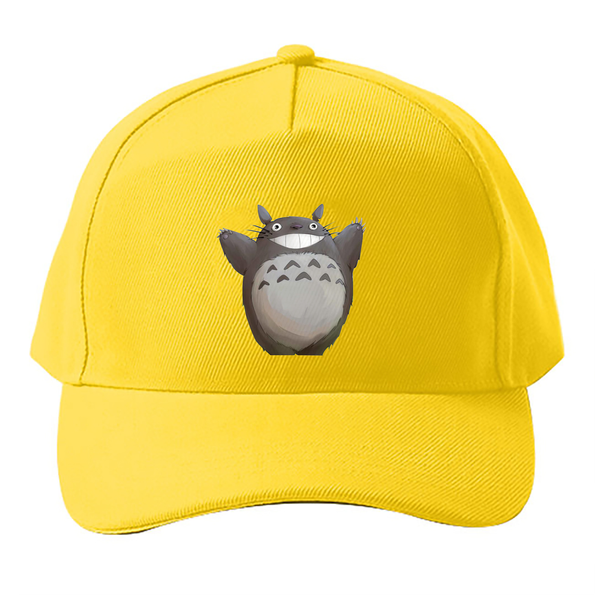 （画像用） となりのトトロ 草壁メイ 草壁サツキ My Neighbor Totoro Satsuki Kusakabe Mei Kusakabe ベースボールキャップ 綿100％ 男女兼用 帽子 スポーツ